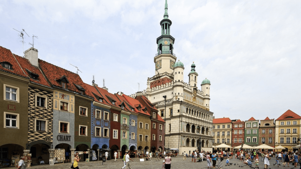 study in poland poznan