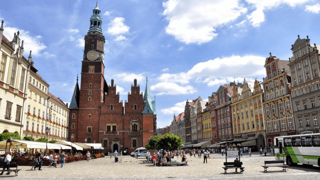 study medical in wraclow poland