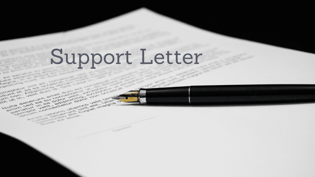 support letter for the Canada Startup Visa Program