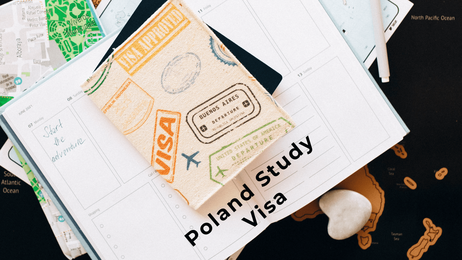How to apply for and get a Polish study visa.
