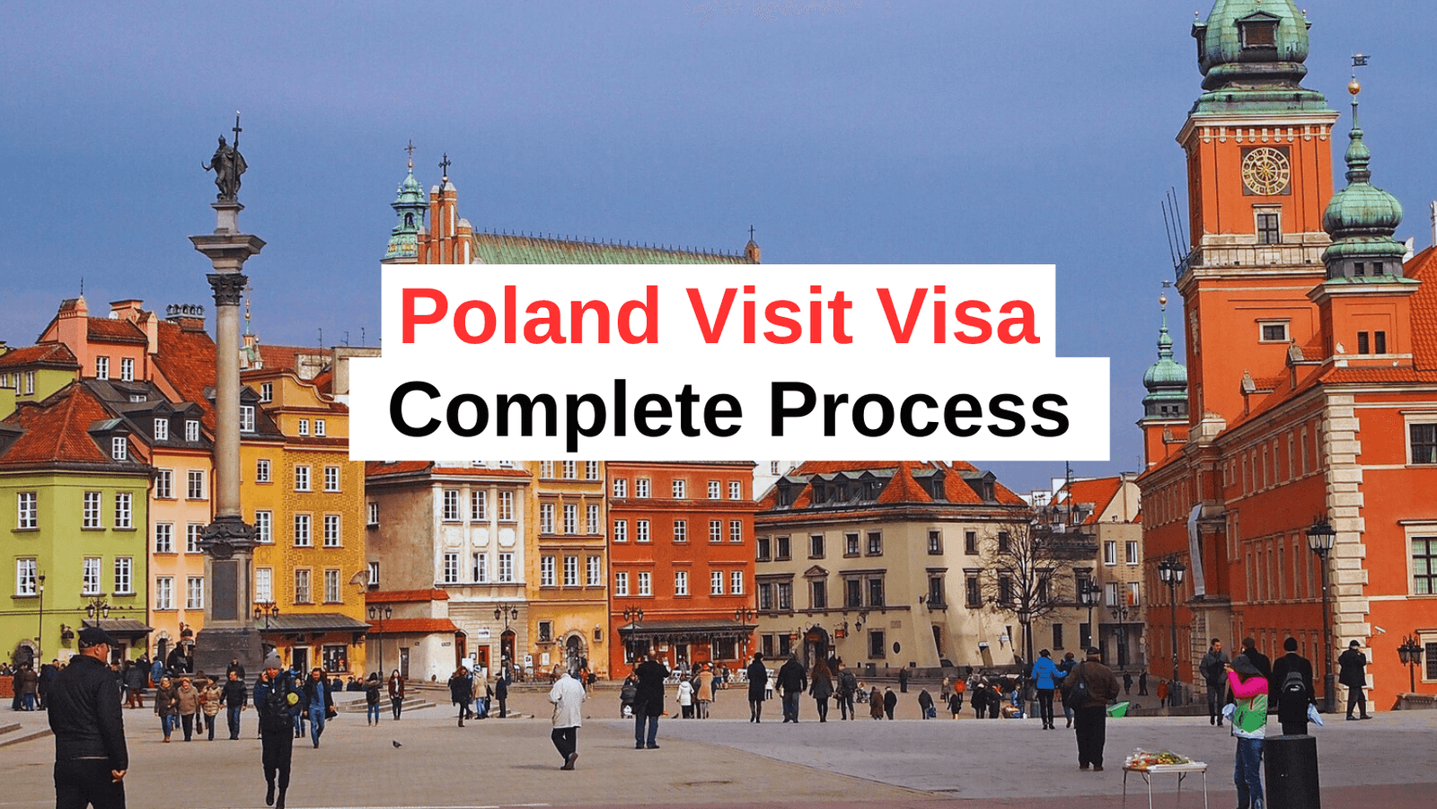 Poland Visit Visa Process Poland Toursit Visa guide