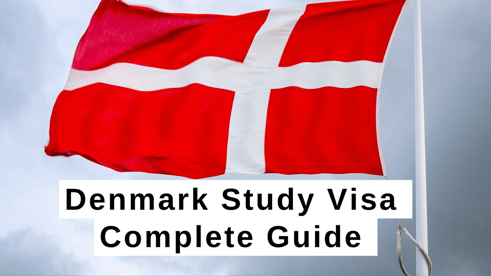 Denmark study visa process danish study visa guidelines