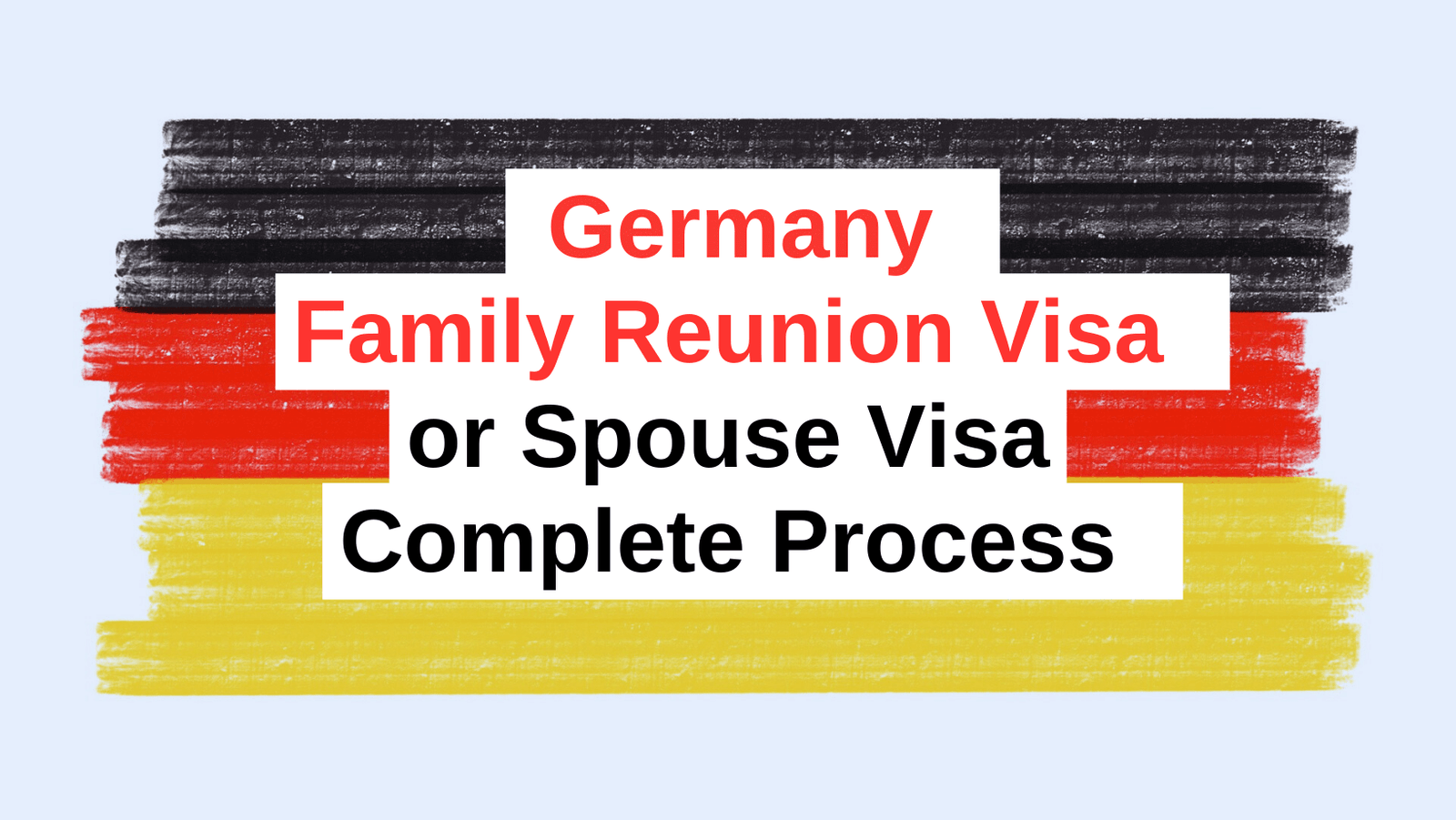 Germany family reunion visa for spouses, germany spouse visa complete process