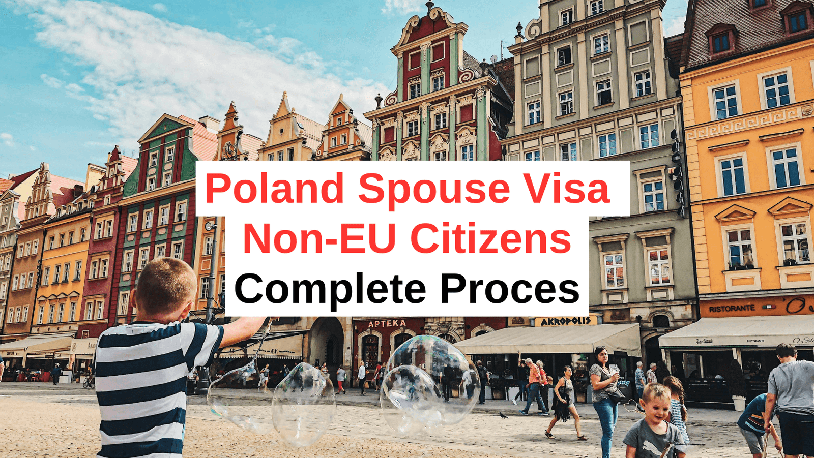 Poland spouse visa for non-EU citizens, complete process and requirements