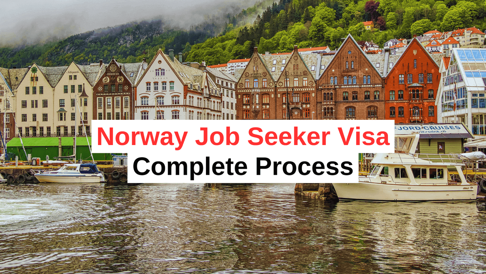 Norway job seeker visa complete process,