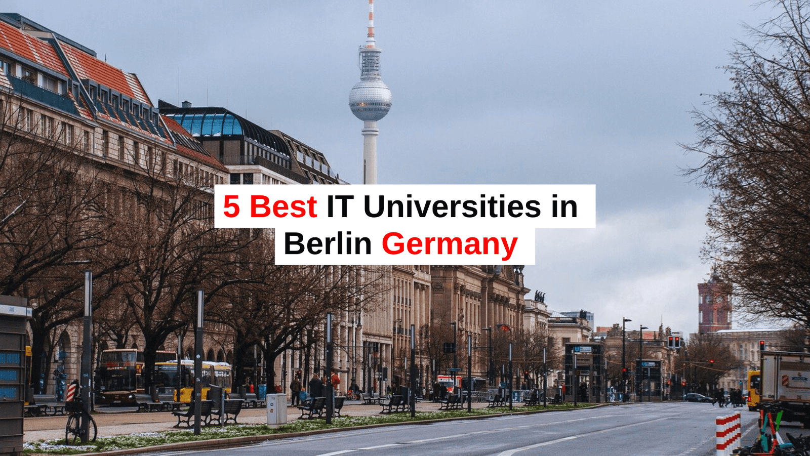 5 Best IT Universities in Berlin Germany