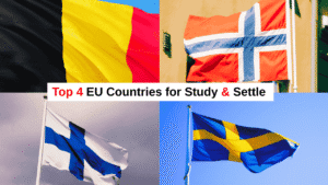 Top 4 EU Countries to Study & Settle in 2026 Germany, Finland, Sweden & Norway