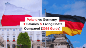 Poland vs Germany IT Salaries & Living Costs Compared (2026 Guide). which country is better for IT jobs and IT professional