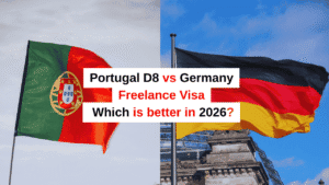 Portugal D8 vs Germany Freelance Visa Which is better in 2026